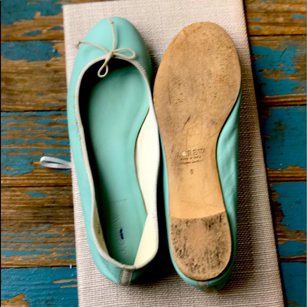 JCrew flats